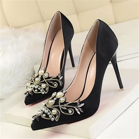 designer heels and pumps.